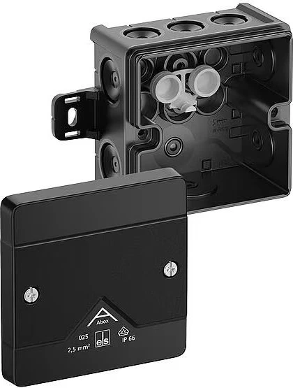 Spelsberg Abzweigkasten Abox 025 AB-L/sw