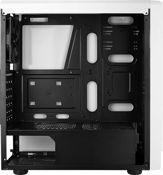 AeroCool Rift, weiß, Acrylfenster