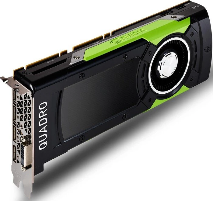 PNY Quadro GP100, 16GB HBM2, DVI, 4x DP