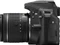 Nikon D3400 schwarz mit Objektiv AF-P DX 18-55mm 3.5-5.6 G VR Vorschaubild