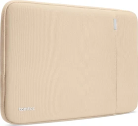 tomtoc Defender-A13, Laptophülle, Notebooks bis 13.3", beige (A13-C2K3)