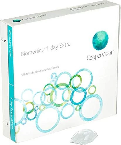 Cooper Vision Biomedics 1 day Extra