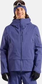 Odlo X-Alp 3L Hardshell Skijacke skipper blue