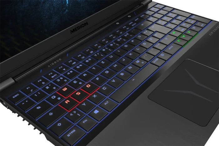 Medion Erazer X15801, Core i5-9300H, 16GB RAM, 256GB SSD, 1TB HDD, GeForce GTX 1660 Ti, DE