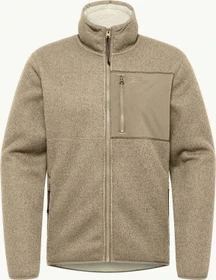 Jack Wolfskin Kaminfeuer Jacke anis (Herren)