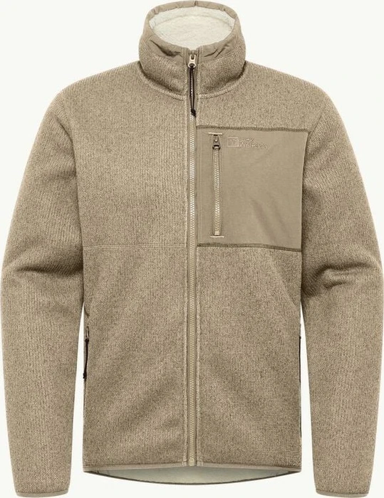 Jack Wolfskin Kaminfeuer Jacke anis (Herren)