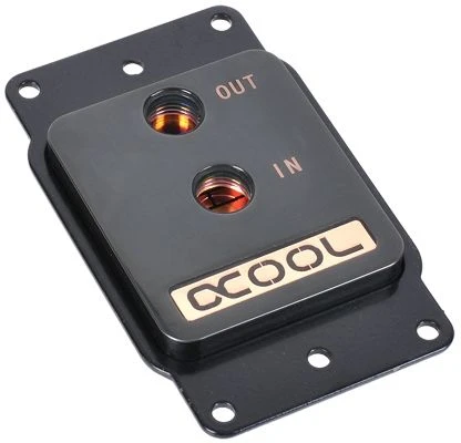 Alphacool NexXxoS XP³ Light Black Chrome Edition