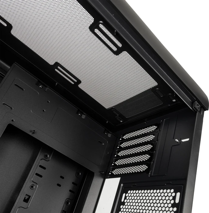 BitFenix Prodigy M 2022, schwarz, Glasfenster