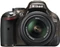 Nikon D5200 bronze mit Objektiv AF-S DX 18-55mm 3.5-5.6 G VR Vorschaubild