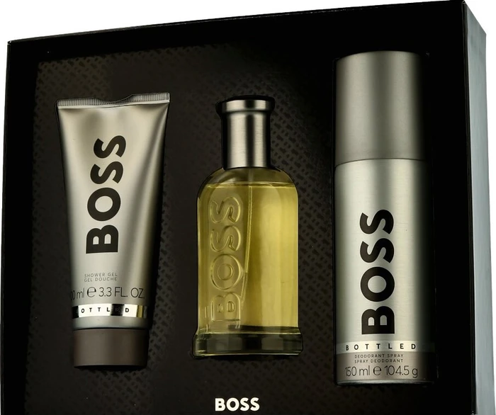Hugo Boss Bottled EdT 100ml + Duschgel 100ml + Deodorant Spray 150ml Duftset