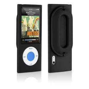 Philips Jam Jacket CordSaver für iPod nano 5G schwarz