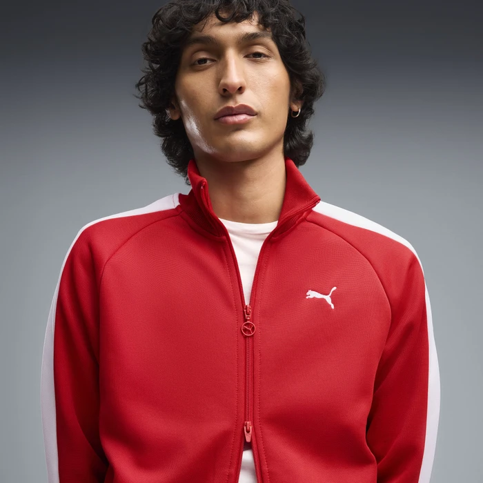 Puma T7 Always On Trainingsjacke for all time red (Herren)