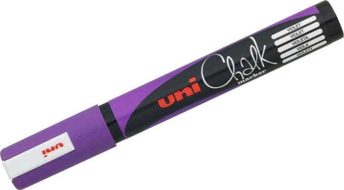 Uni-Ball Chalk PWE-5M Kreidemarker violett