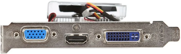MSI GeForce GT 630, N630GT-MD1GD3/LP, 1GB DDR3, VGA, DVI, HDMI