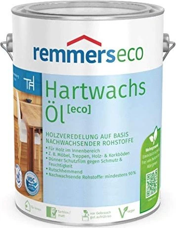 Remmers Hartwachs-Öl eco innen Holzschutzmittel, 375ml