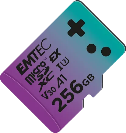 Emtec Express Gaming, microSD Express EX I