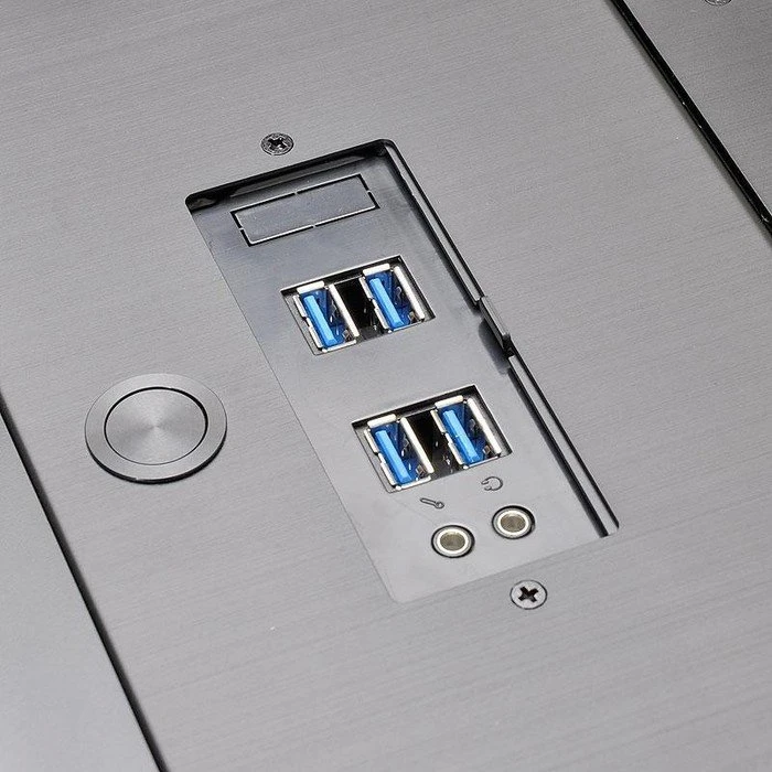 Lian Li PC-A61B schwarz
