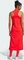 adidas Essentials 3-Streifen Long Racerback Kleid pure ruby/black (Damen) Vorschaubild