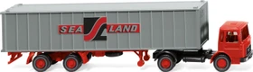 Wiking Klassik Edition Containersattelzug MAN Sealand
