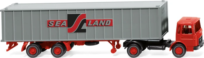 Wiking Klassik Edition Containersattelzug MAN Sealand
