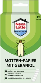 Evergreen Garden Care Nexa Lotte Motten-Papier mit Geraniol