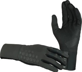 iXS Flow Windbreaker Fahrradhandschuhe schwarz