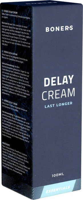 Boners Delay Creme Verzögerungscreme, 100ml