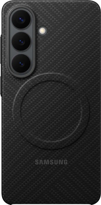 Samsung Carbon Magnet Case für Samsung Galaxy S26 schwarz