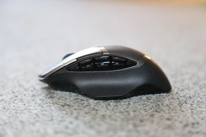 Logitech G602 Wireless Gaming Mouse, USB
