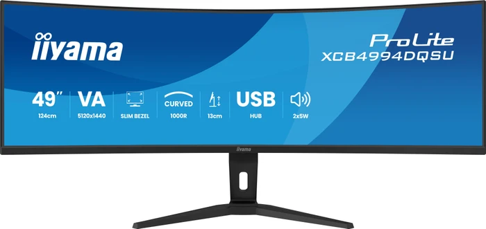 iiyama ProLite XCB4994DQSU-B1, 49"
