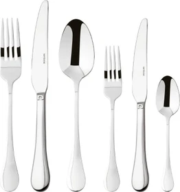 Sambonet Bloom Edelstahl 18/10 Monoblock Besteck-Set, 36-tlg.