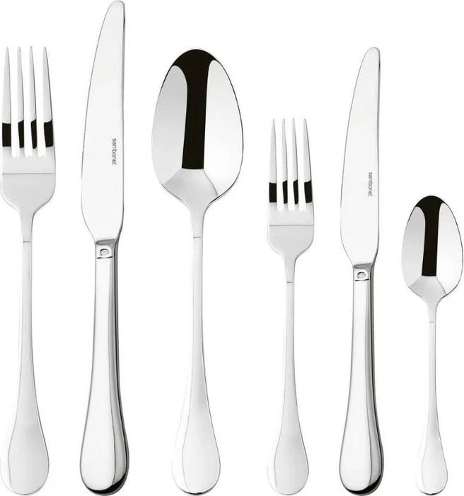 Sambonet Bloom Edelstahl 18/10 Monoblock Besteck-Set, 36-tlg.