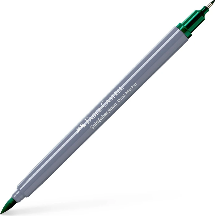 Faber-Castell Goldfaber Aqua Dual Marker A264 phthalogrün dunkel