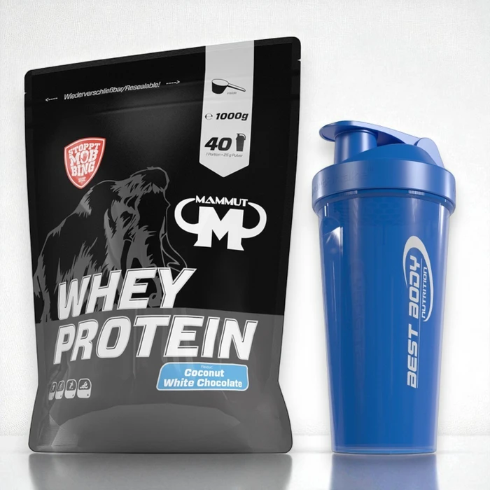 Mammut Nutrition Whey Protein Brownie 1kg