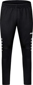 Jako Challenge Trainingshose lang schwarz/weiß