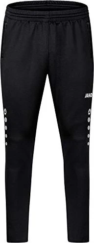 Jako Challenge Trainingshose lang schwarz/weiß