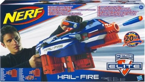Hasbro Nerf N-Strike Elite Hail-Fire