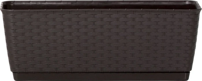 Prosperplast Ratolla Case PW 49.2x17.2cm braun