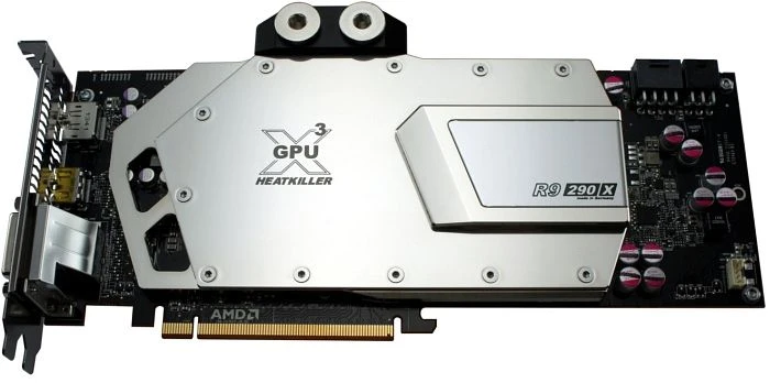 Watercool Heatkiller GPU-X3 R9 290X vernickelt