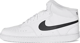 Nike Court Vision Mid Next Nature weiß/schwarz (Herren)