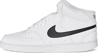 Nike Court Vision Mid Next Nature weiß/schwarz (Herren)