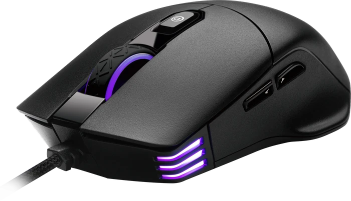 EVGA X12 Gaming Maus schwarz, USB
