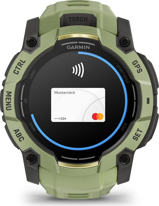 Garmin Instinct 3 50mm AMOLED fern green