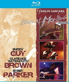 Carlos Santana - Blues At Montreux 2004 (Blu-ray)