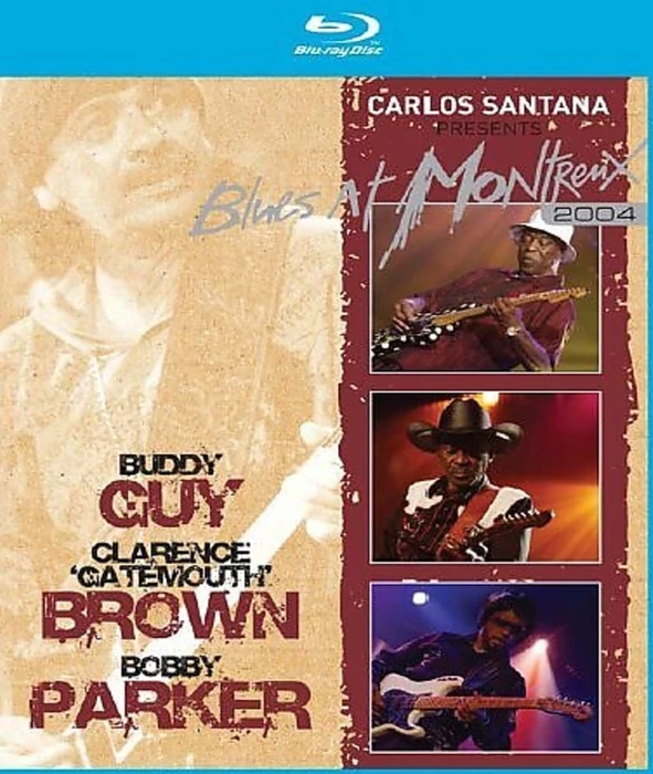 Carlos Santana - Blues At Montreux 2004 (Blu-ray)