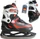 Best Sporting Eislaufschuhe schwarz/rot (N10AI04)