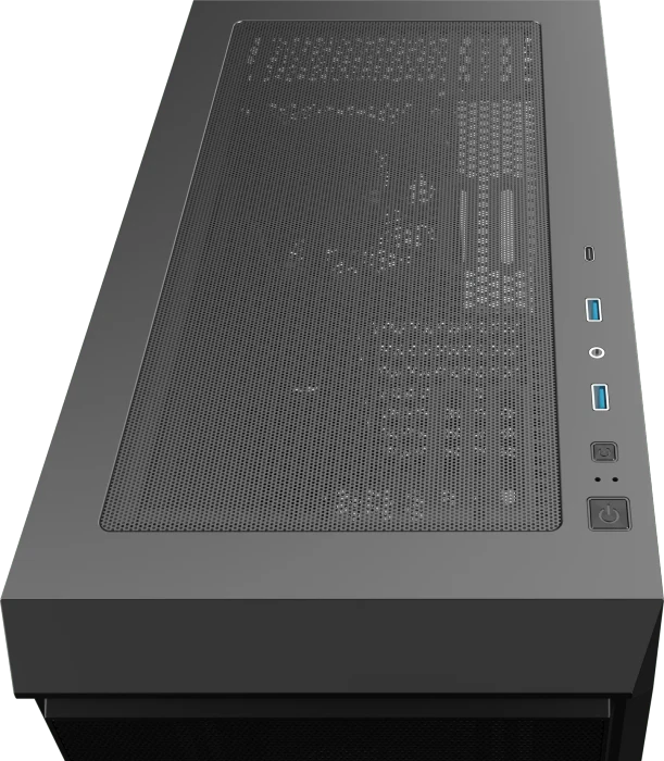 Raijintek Arcadia 41, Glasfenster