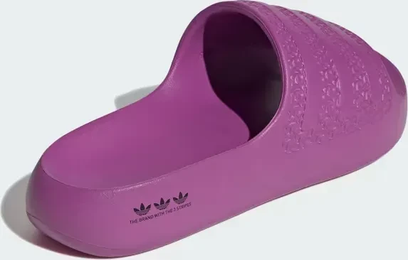adidas Ayoon Adilette purple burst/core black (Herren)