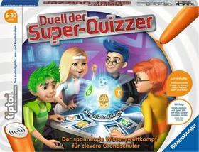 Ravensburger tiptoi Spiel: Duell der Super-Quizzer