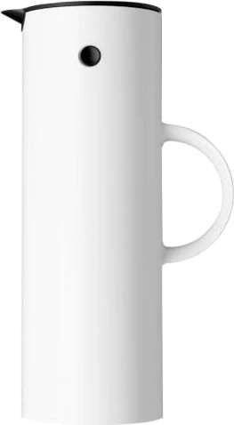 Stelton EM77 Isolierkanne 1l weiß